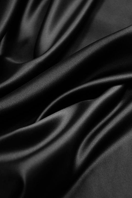 Black Silk Saree