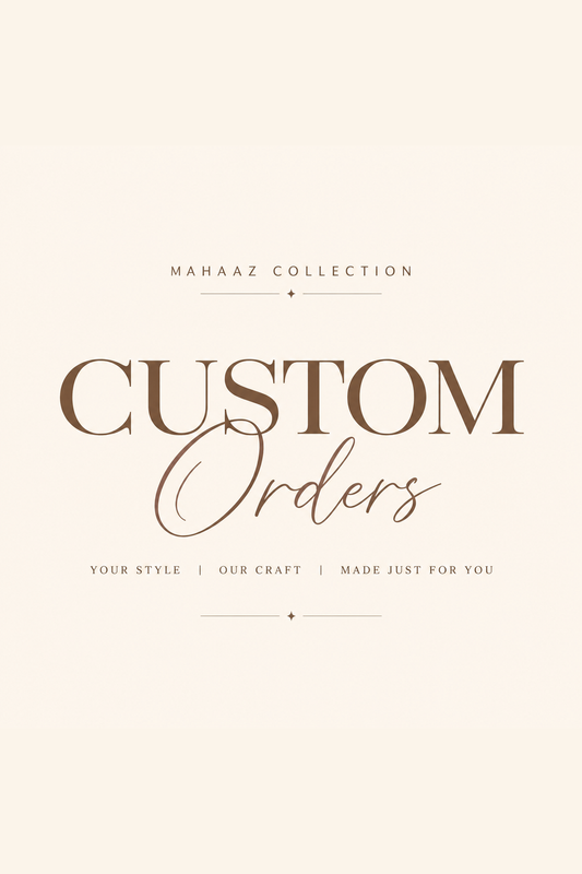 Custom Order
